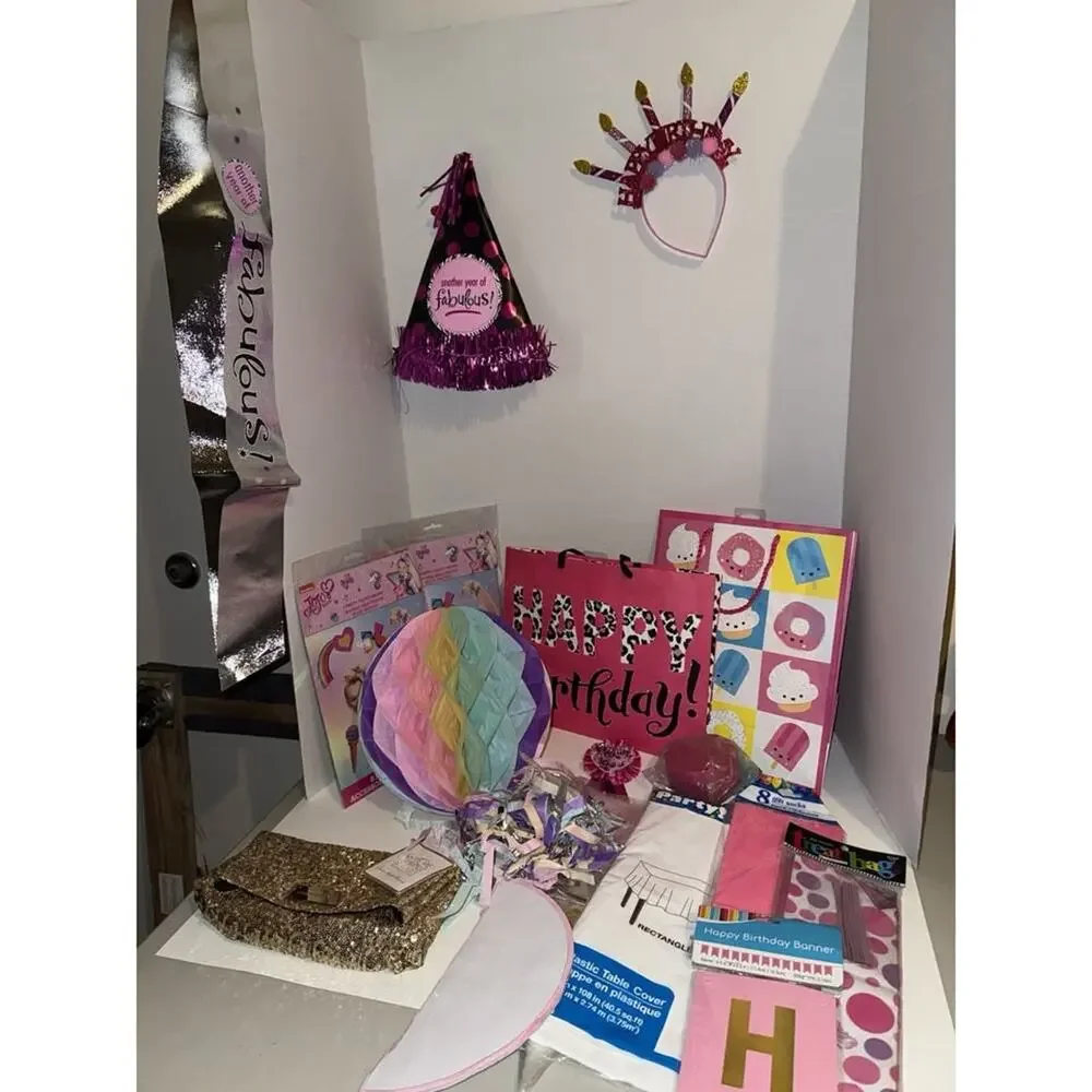 Unbranded birthday party